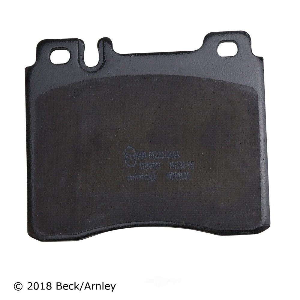 Frt OE Brake Pads  Beck/Arnley  089-1493