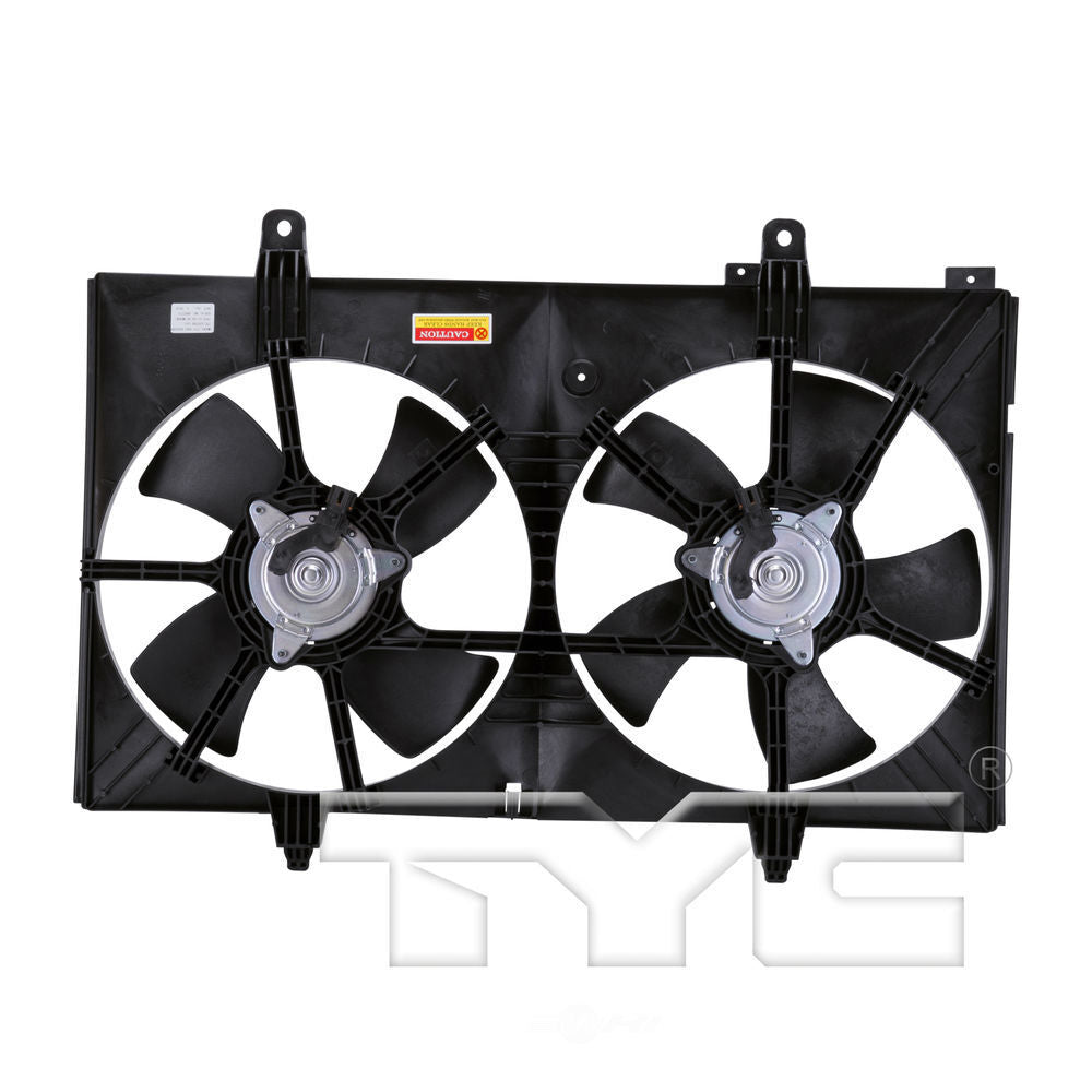 Radiator & Condenser Fan Assy  TYC  620760