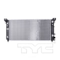 Radiator  TYC  13398