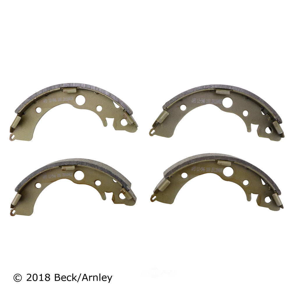 Rr New Brake Shoes  Beck/Arnley  081-2362