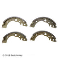 Rr New Brake Shoes  Beck/Arnley  081-2362