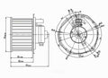 New Blower Motor   Global Parts Distributors   2311590