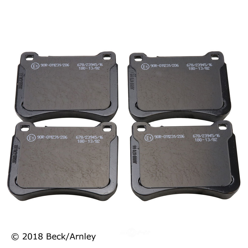 Frt OE Brake Pads  Beck/Arnley  089-1911