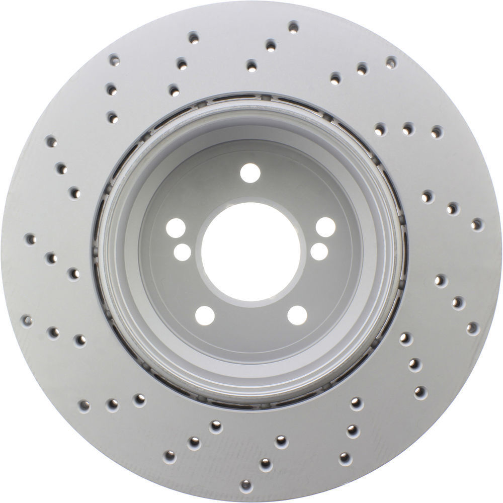 Rr Drilled Brake Rotor  Centric Parts  128.34111