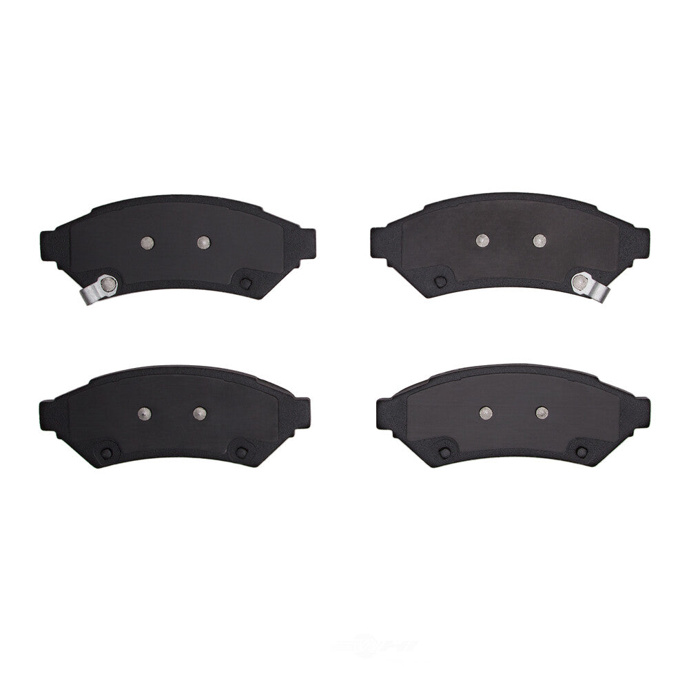 Frt Disc Brake Pads  DFC  1552-1075-00