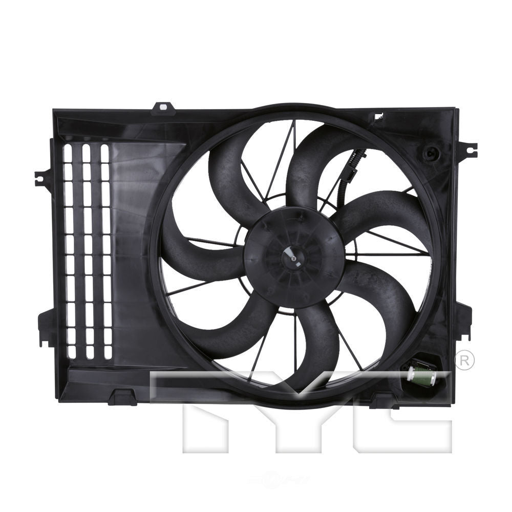 Radiator & Condenser Fan Assy  TYC  621050