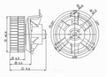 New Blower Motor   Global Parts Distributors   2311569