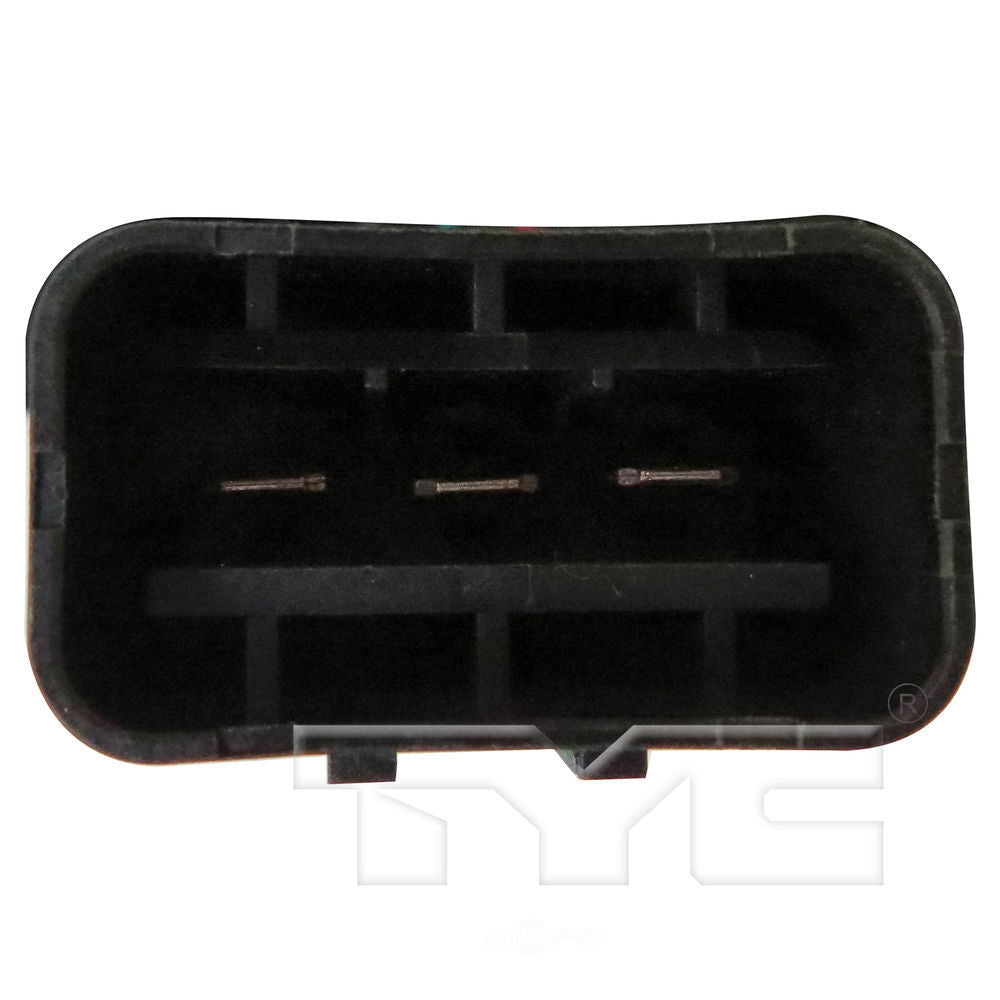Radiator & Condenser Fan Assy  TYC  624620