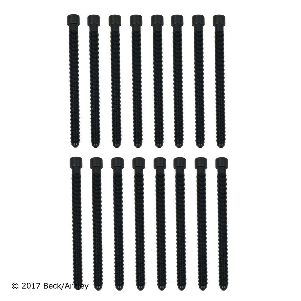 Stretch Head Bolt Set  Beck/Arnley  016-1029