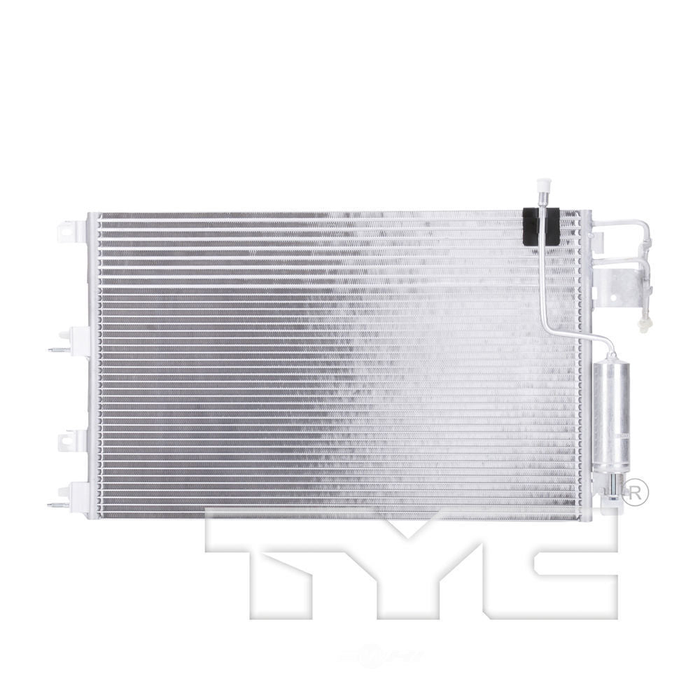 A/C Condenser  TYC  3672