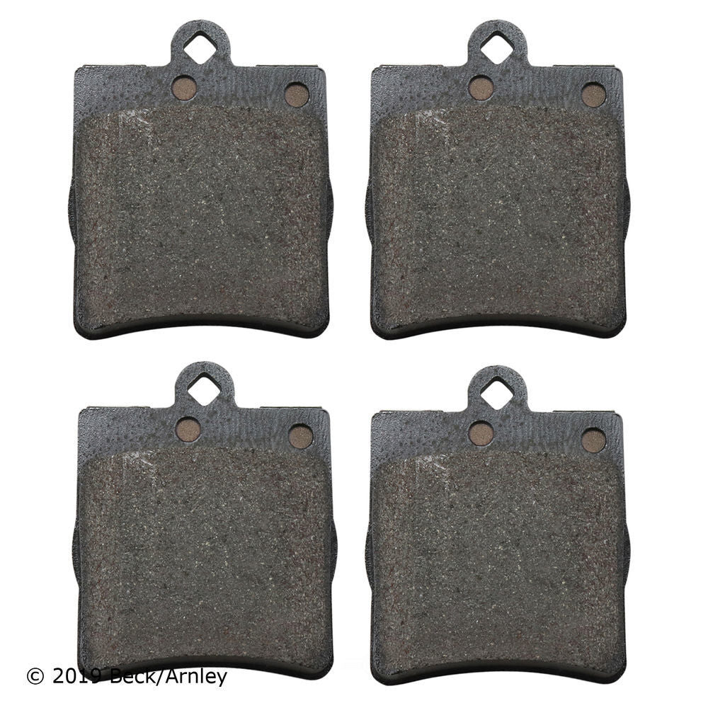 Rr OE Brake Pads  Beck/Arnley  089-1629