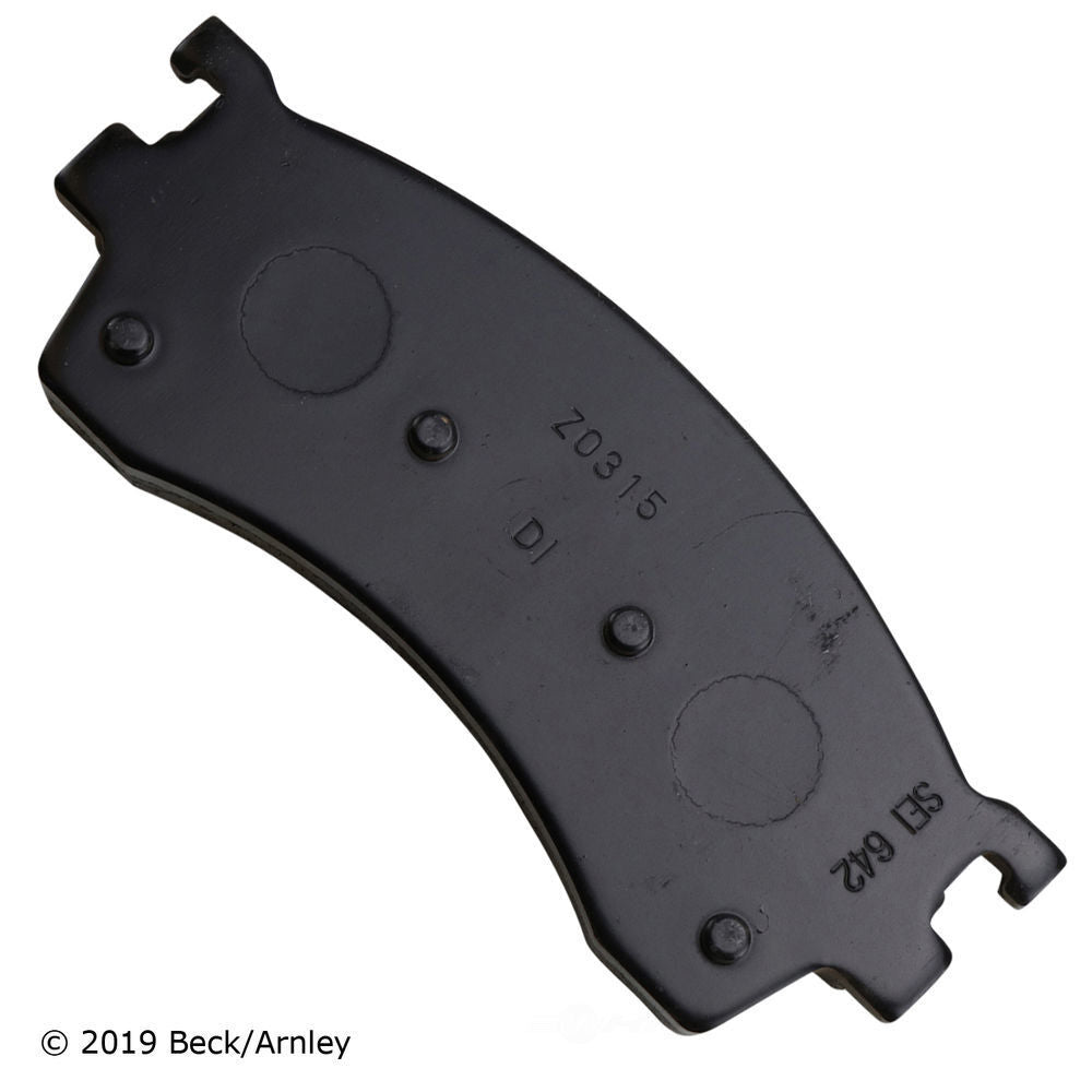 Frt OE Brake Pads  Beck/Arnley  089-1471