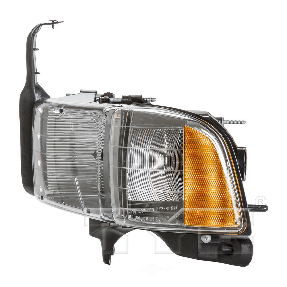 Headlight Assy  TYC  20-6070-00