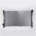 Radiator  TYC  13308