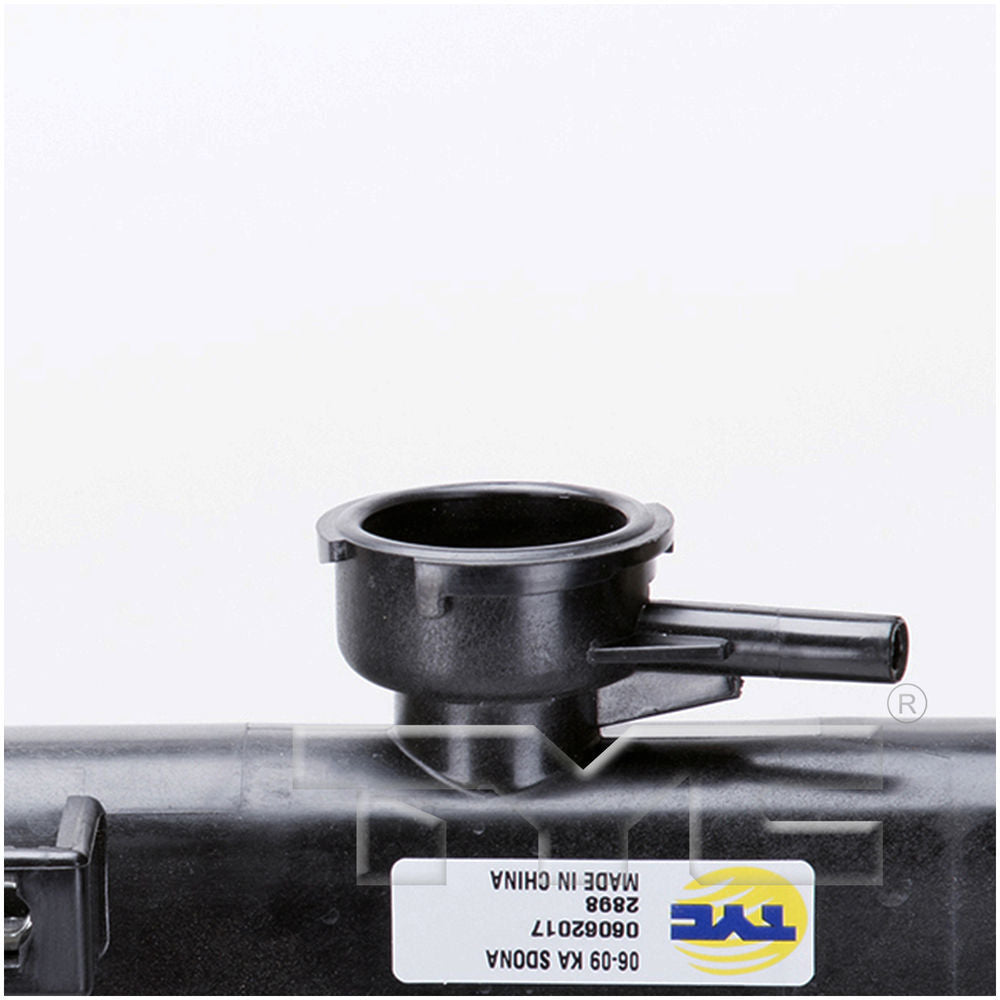 Radiator  TYC  2898