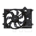 Radiator & Condenser Fan Assy  TYC  622840