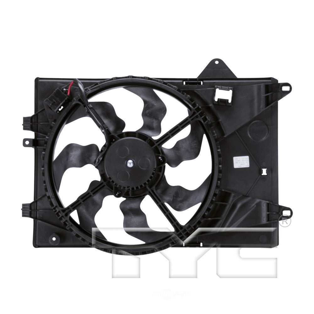 Radiator & Condenser Fan Assy  TYC  622840