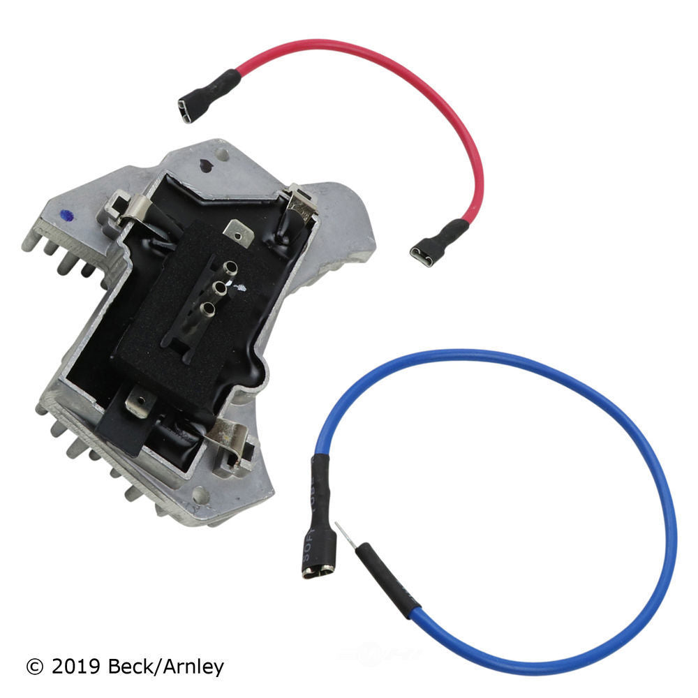 BLwr Motor Resistor  Beck/Arnley  204-0079
