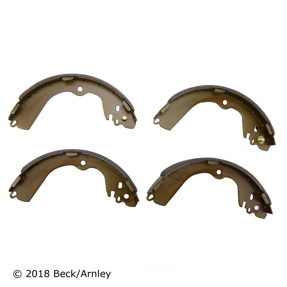 Rr New Brake Shoes  Beck/Arnley  081-3266