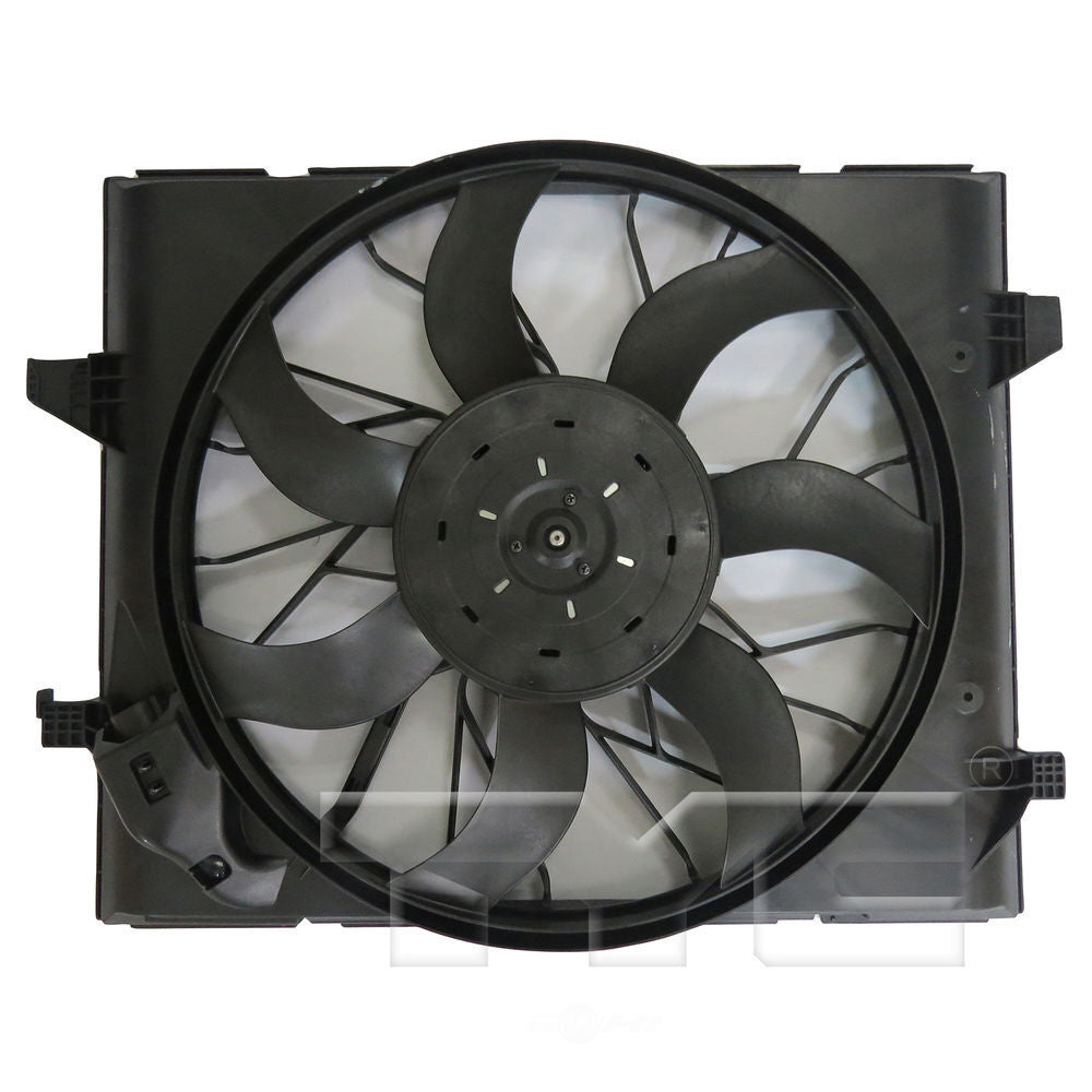 Radiator & Condenser Fan Assy  TYC  624540