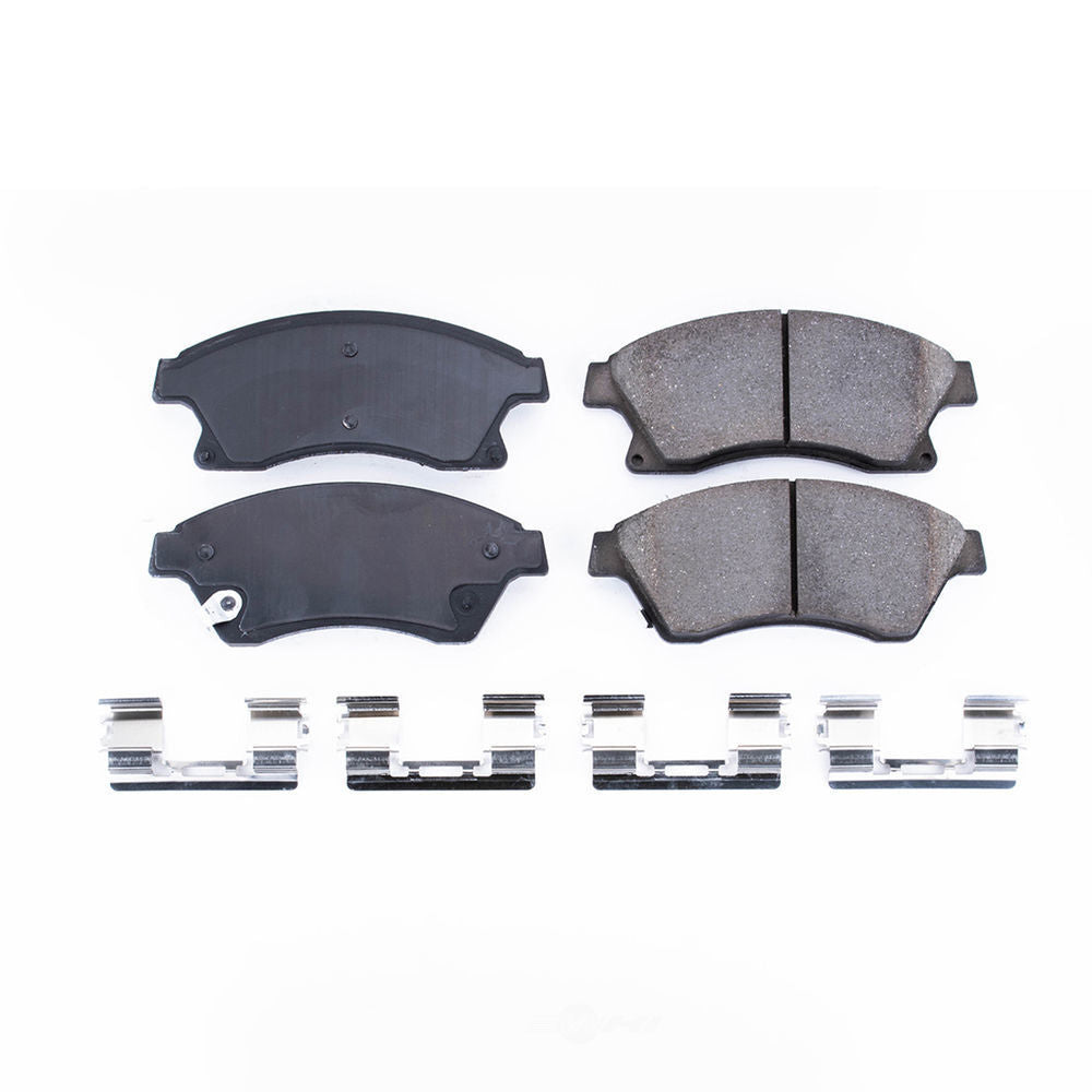 Frt Ceramic Brake Pads  Power Stop  17-1522