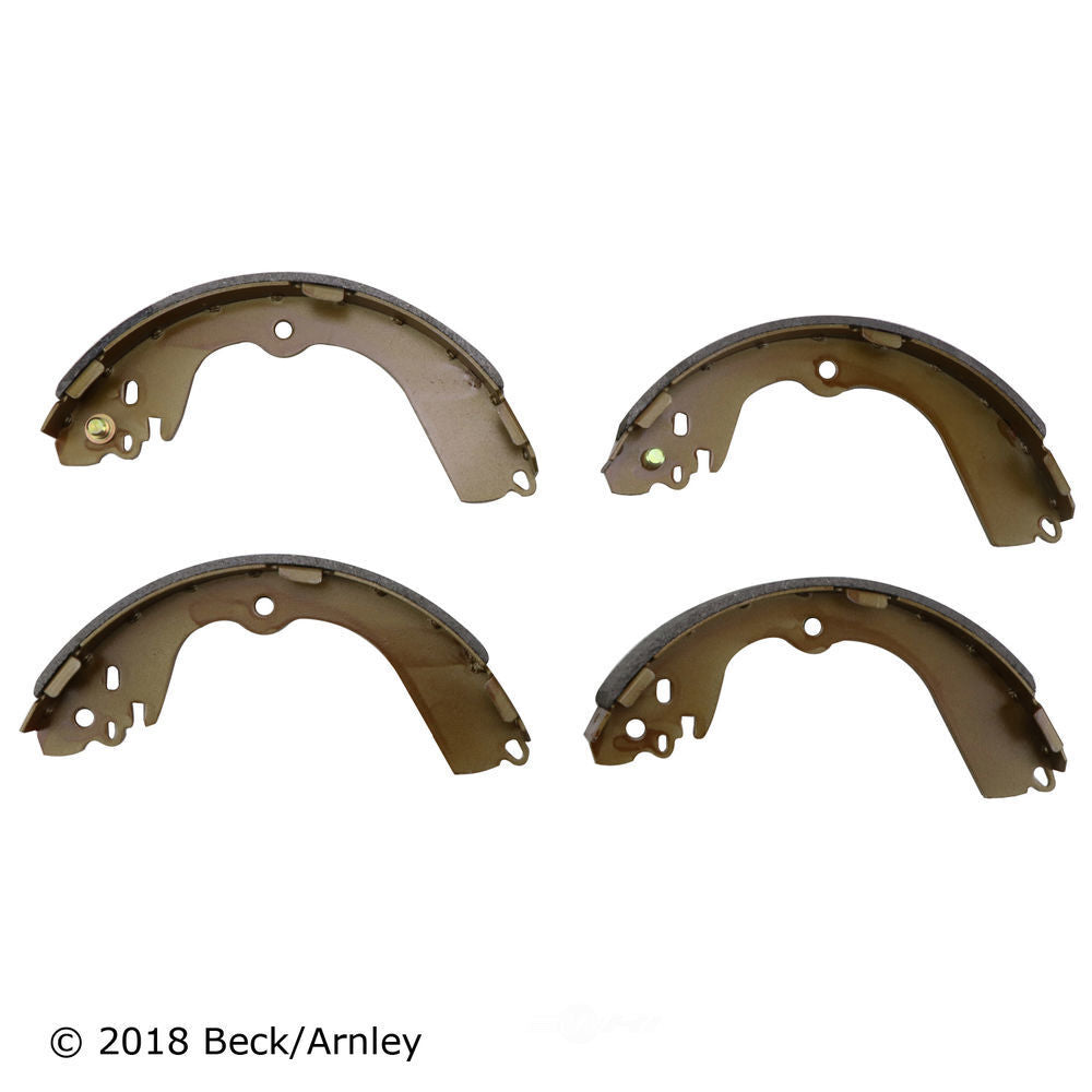 Rr New Brake Shoes  Beck/Arnley  081-3266