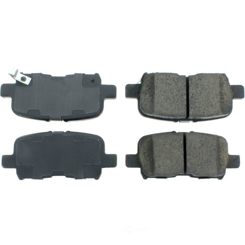 Rr Super Prem Ceramic Brake Pads  Centric Parts  105.08650