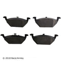 Frt OE Brake Pads  Beck/Arnley  089-1549