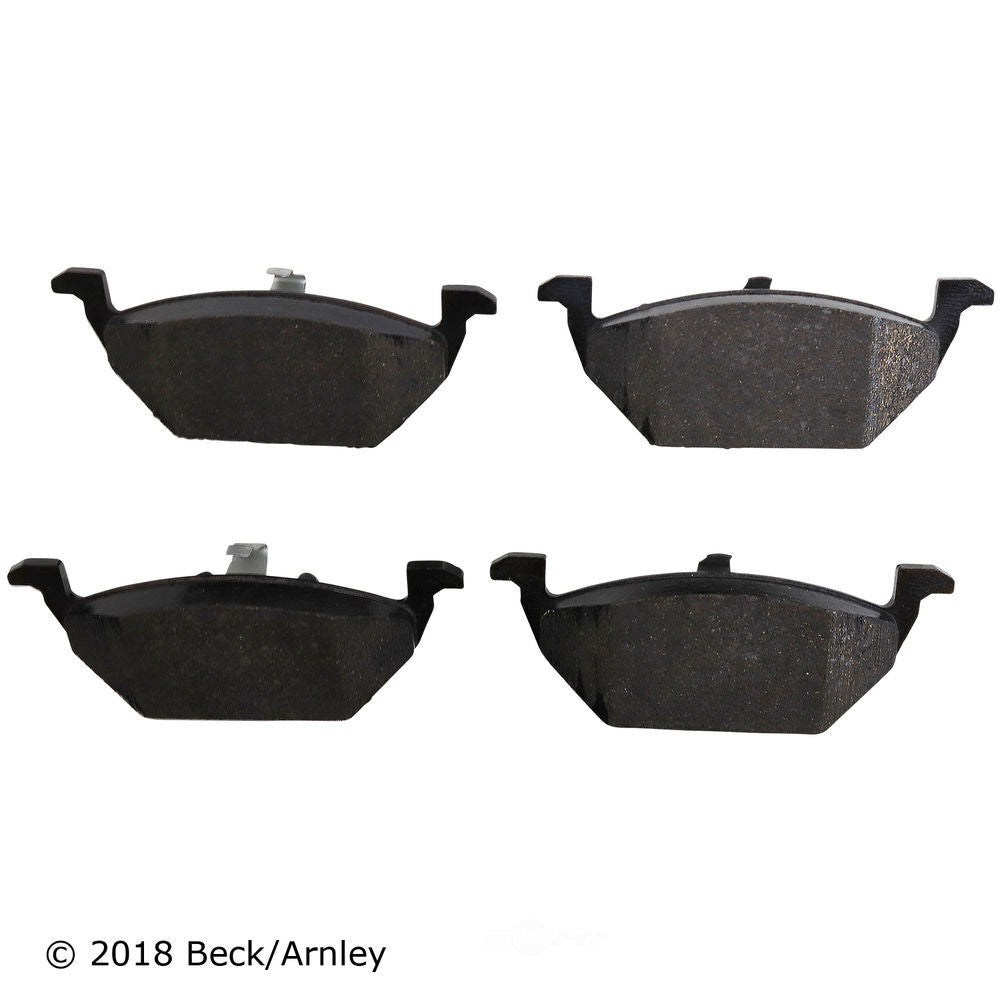 Frt OE Brake Pads  Beck/Arnley  089-1549