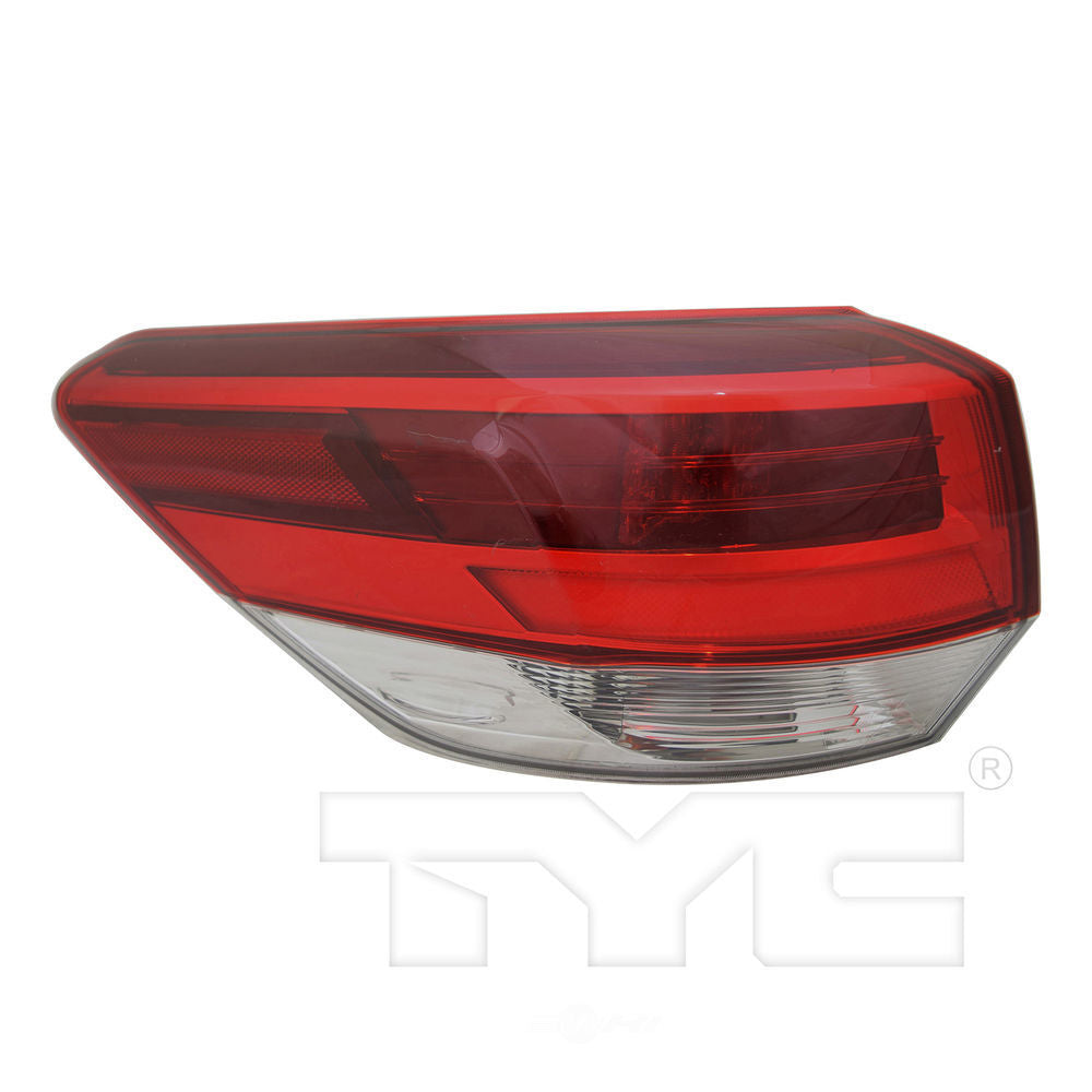 Tail Light Assy  TYC  11-6978-90