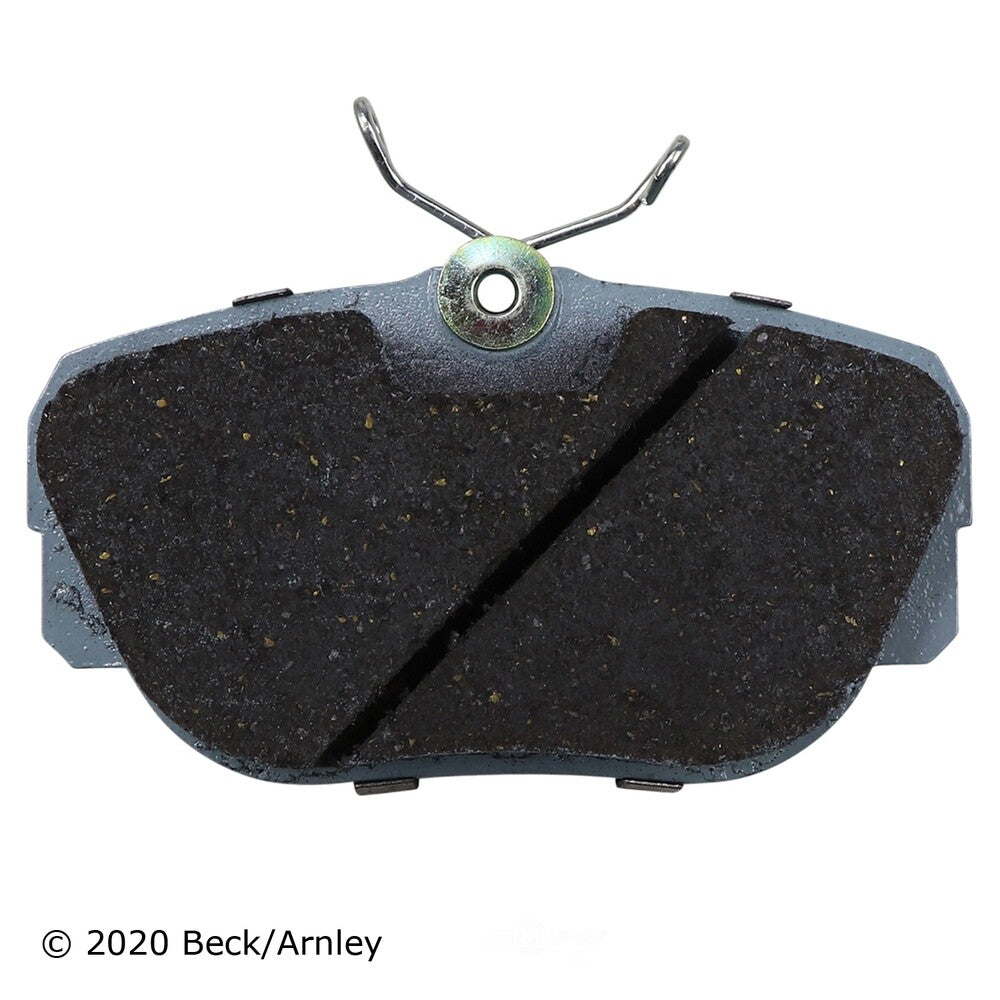 Rr Prem Brake Pads  Beck/Arnley  085-1588