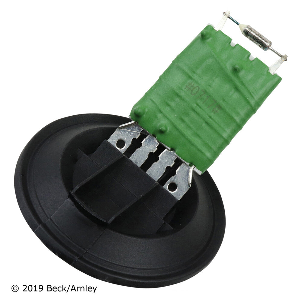 BLwr Motor Resistor  Beck/Arnley  204-0096
