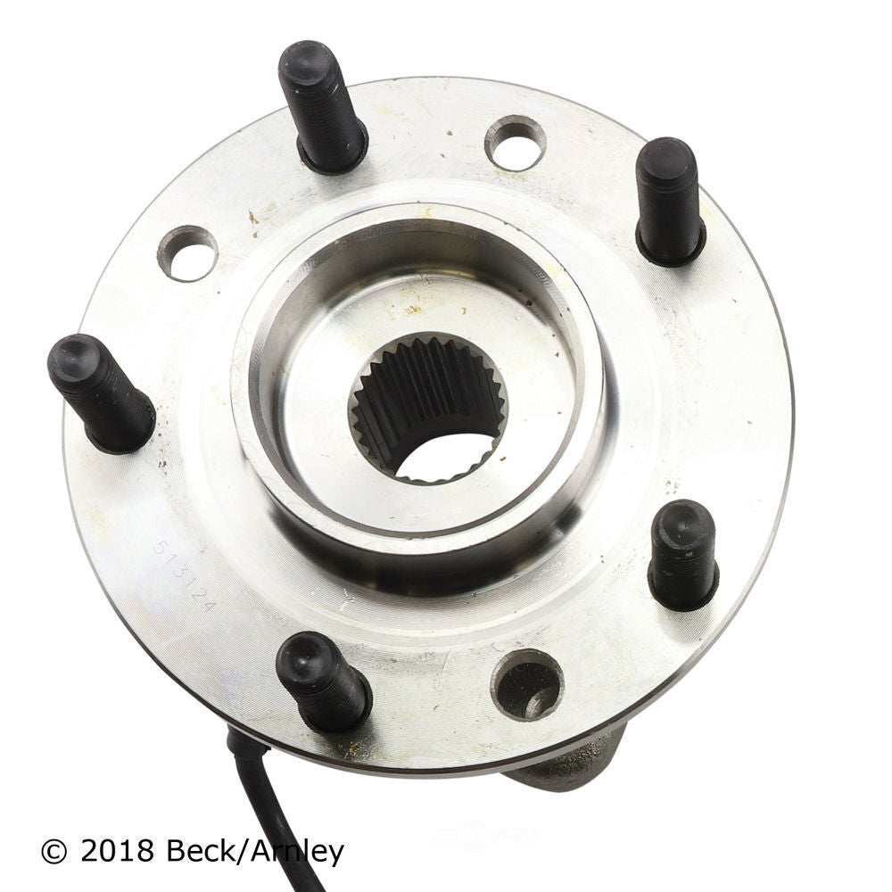 Frt Hub Assy  Beck/Arnley  051-6170