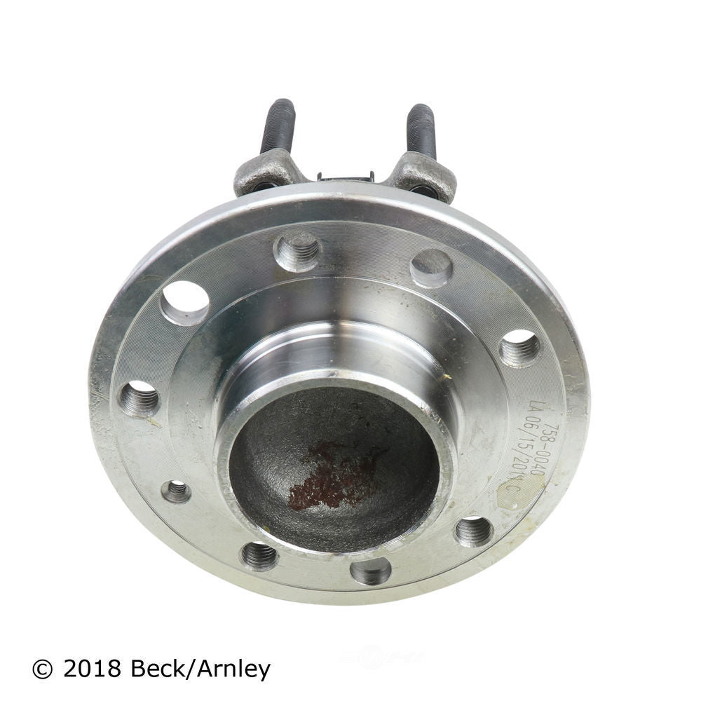 Rr Hub Assy  Beck/Arnley  051-6290