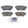 Rr Ceramic Brake Pads  Wagner  ZD2135