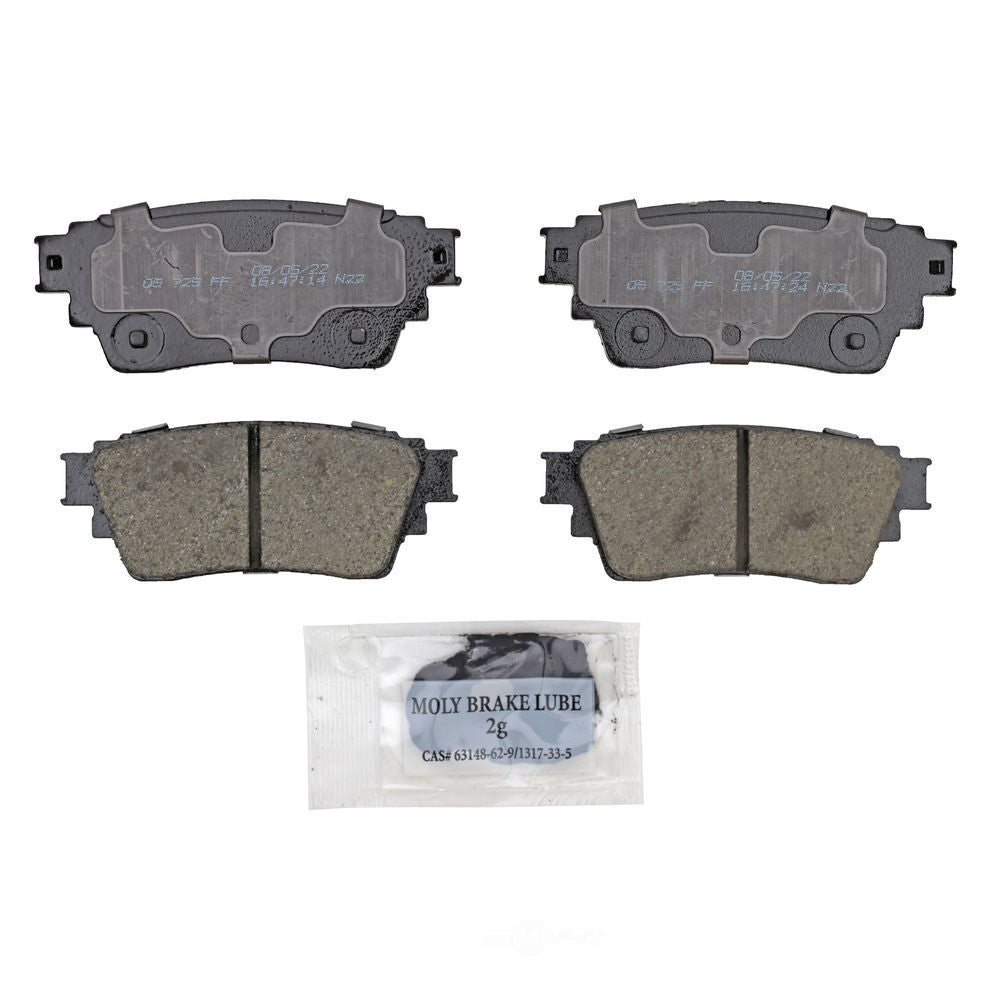Rr Ceramic Brake Pads  Wagner  ZD2135