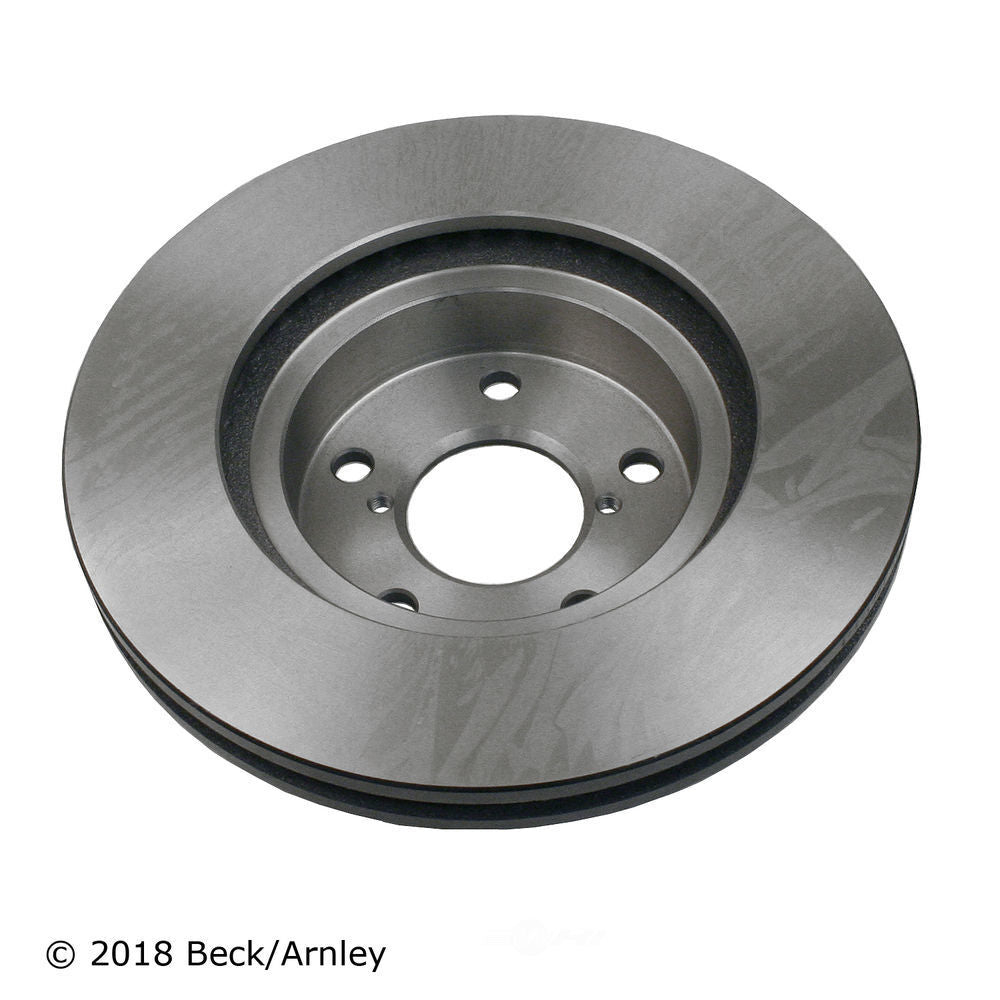 Frt Disc Brake Rotor  Beck/Arnley  083-2385