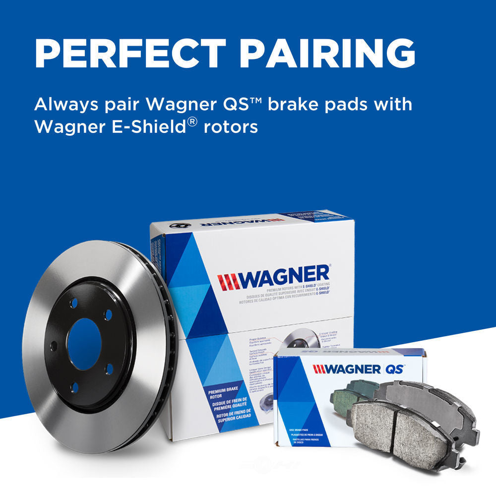 Wagner New Quickstop Ceramic Brake Pad ZD888A