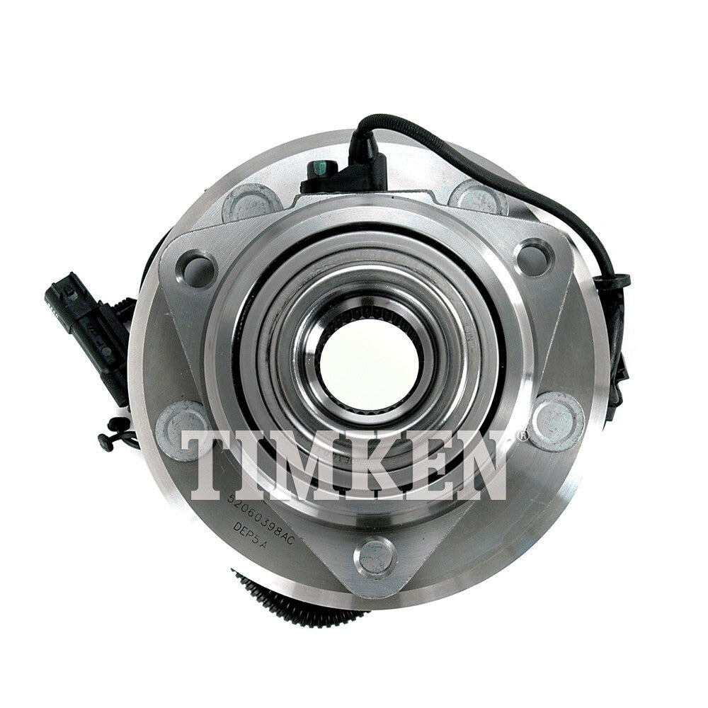 Frt Hub Assy  Timken  HA590242