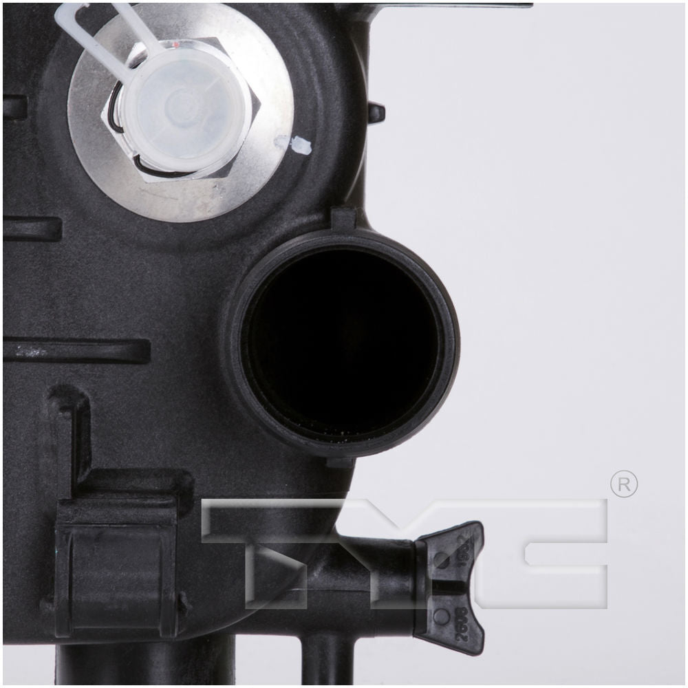 Radiator  TYC  13398