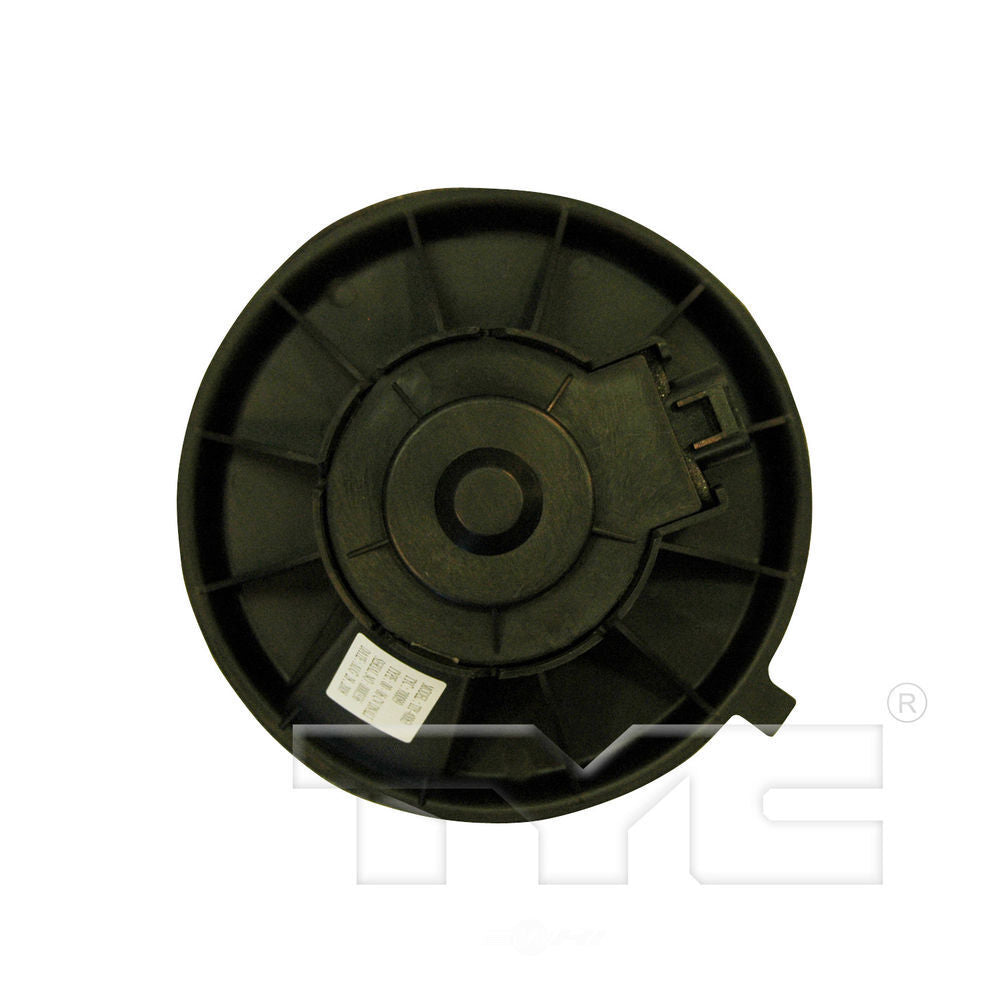 New Blower Mtr w/Wheel  TYC  700089