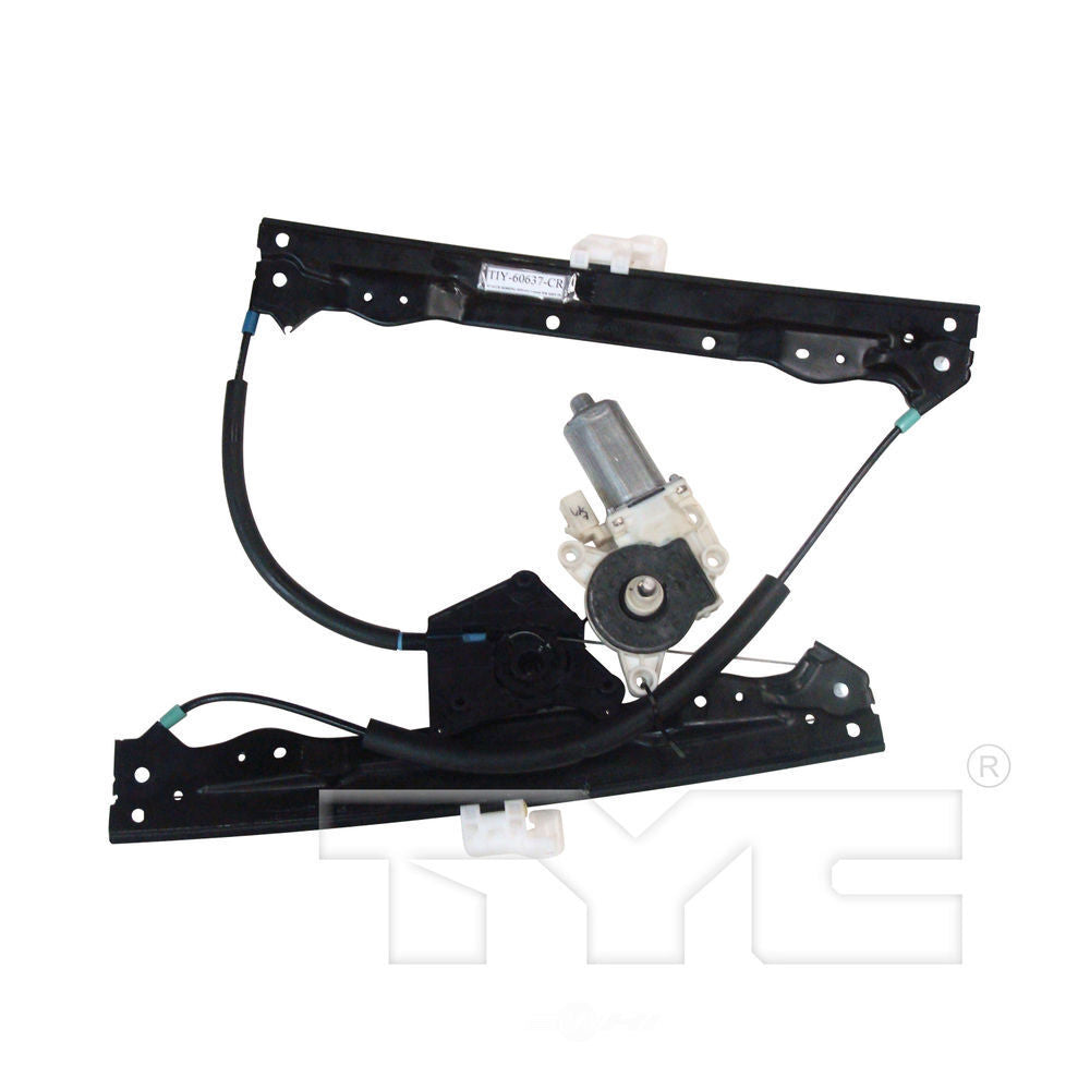 Window Reg w/ Motor  TYC  660480