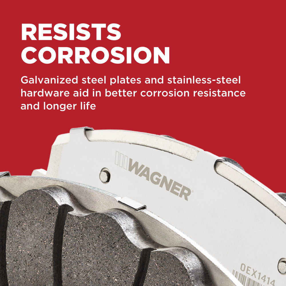 Wagner Premium OEX Ceramic Brake Pad OEX1649