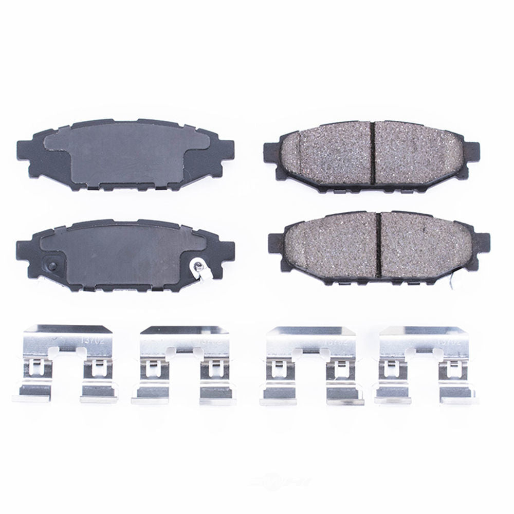 Rr Ceramic Brake Pads  Power Stop  17-1114