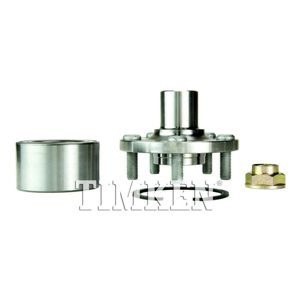 TIMKEN Premium Wheel Bearing With Hub HA590498