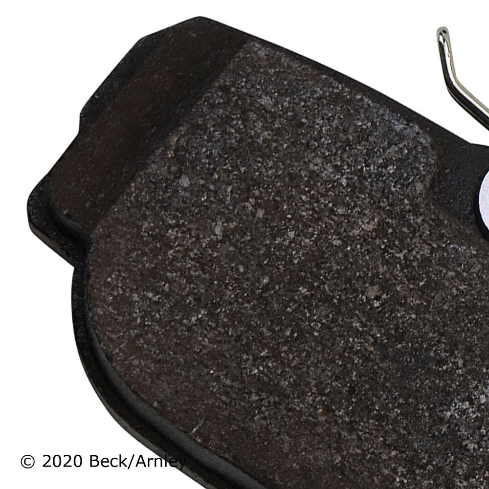 Rr OE Brake Pads  Beck/Arnley  089-1588