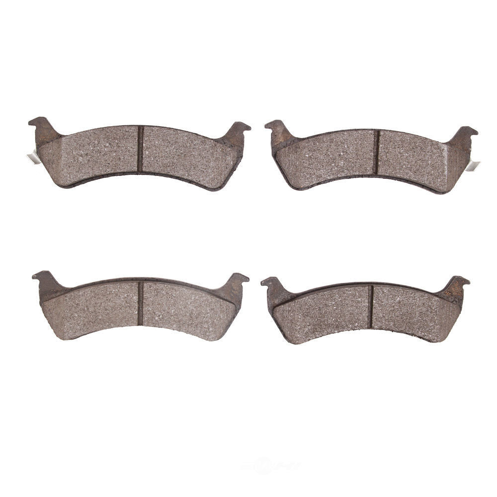 Rr Disc Brake Pads  DFC  1551-0625-00