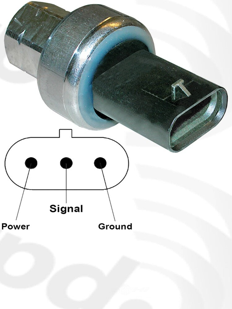 A/C Switch   Global Parts Distributors   1711938