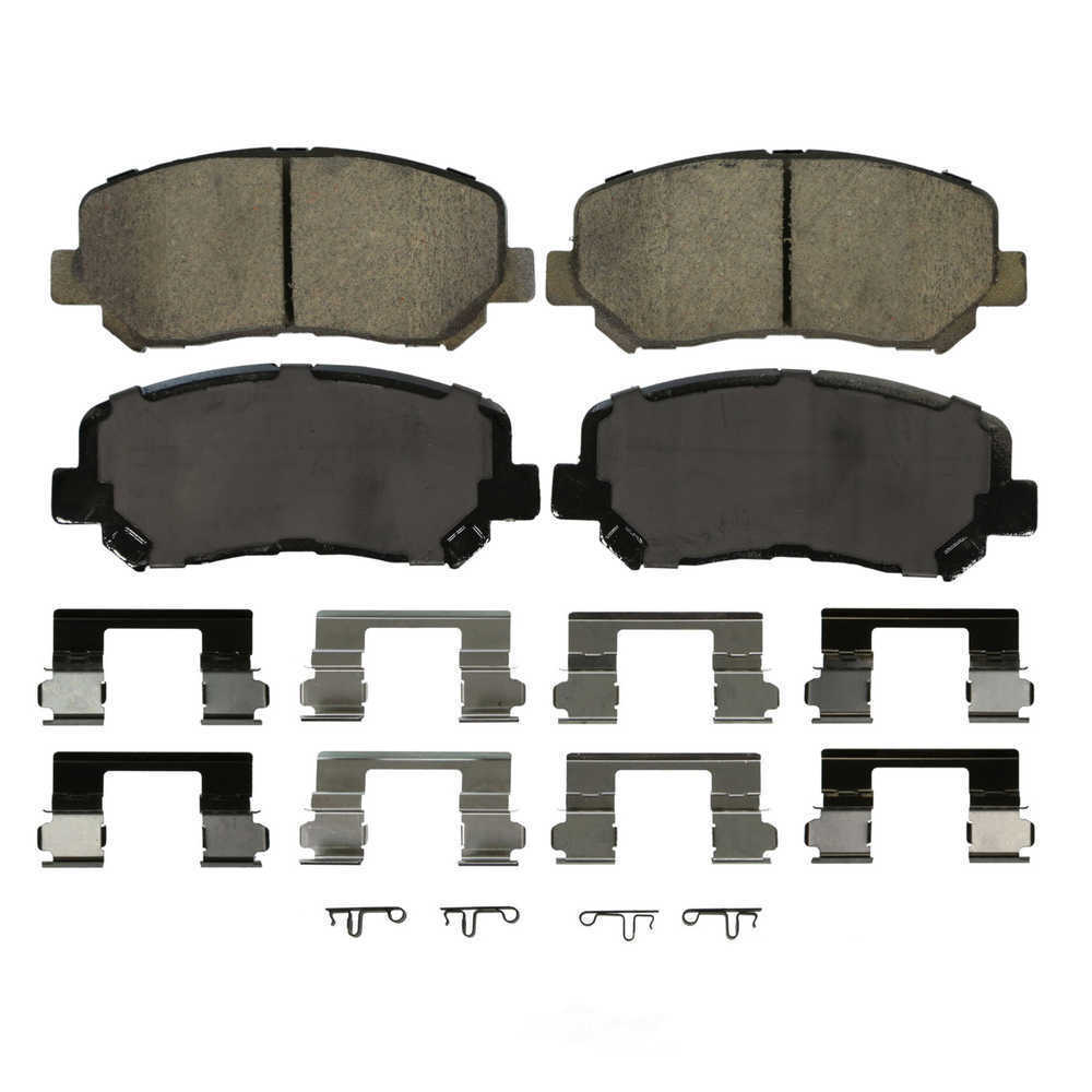 Wagner New Quickstop Ceramic Brake Pad ZD1640