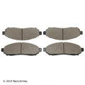 Frt OE Brake Pads  Beck/Arnley  089-1968